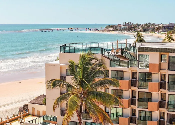 Beira-mar c/ Vista Mar e Piscina Privativa | TKTU
